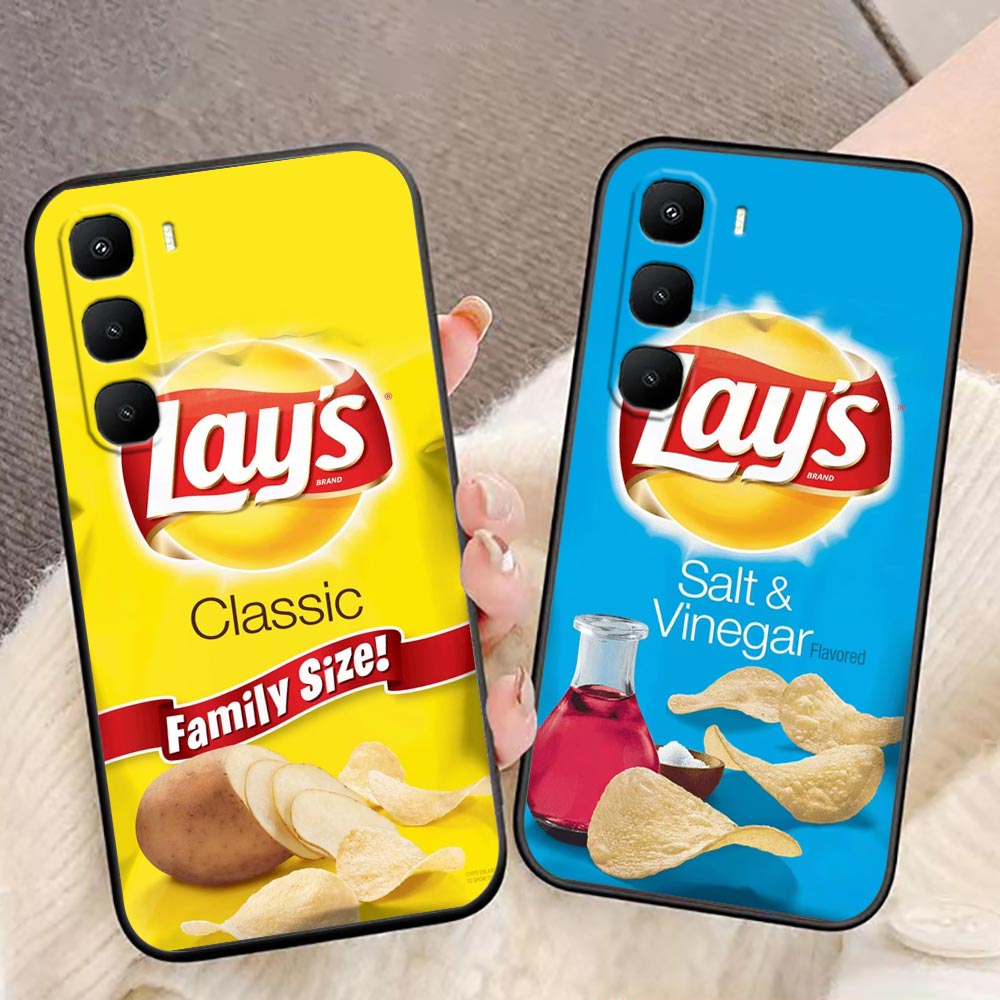 Zero Food Snacks - غطاء هاتف لإنفينكس HOT 70 60