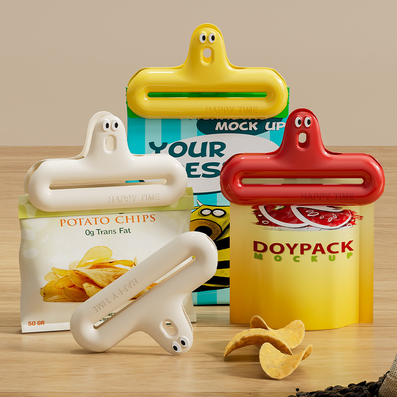 Food Snacks Wholesale - مشبك كرتوني لاصق مقاوم للرطوبة لتثبيت