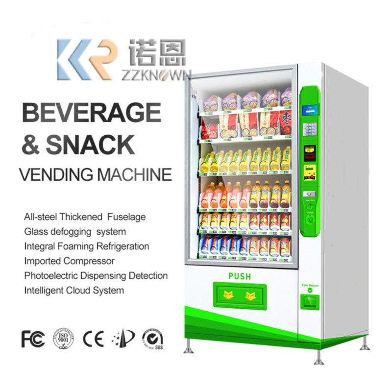 Food Drink Snacks - ماكينة بيع المشروبات والوجبات الخفيفة ذات