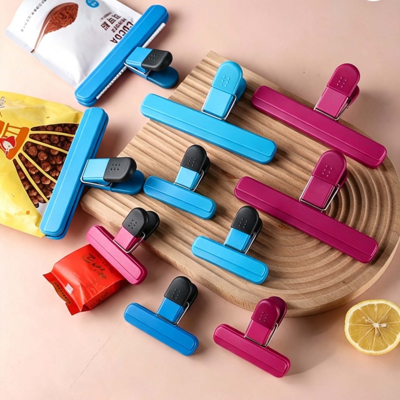 Food Snacks Wholesale - 4 قطع من مشابك تثبيت الأكياس