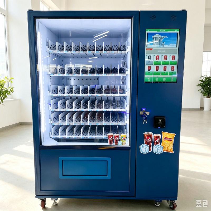ماكينة بيع المشروبات والوجبات  - مراجعة Food Drink Snacks وسعره
