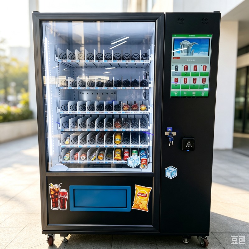 ماكينة بيع المشروبات والوجبات  - مراجعة Food Drink Snacks وسعره
