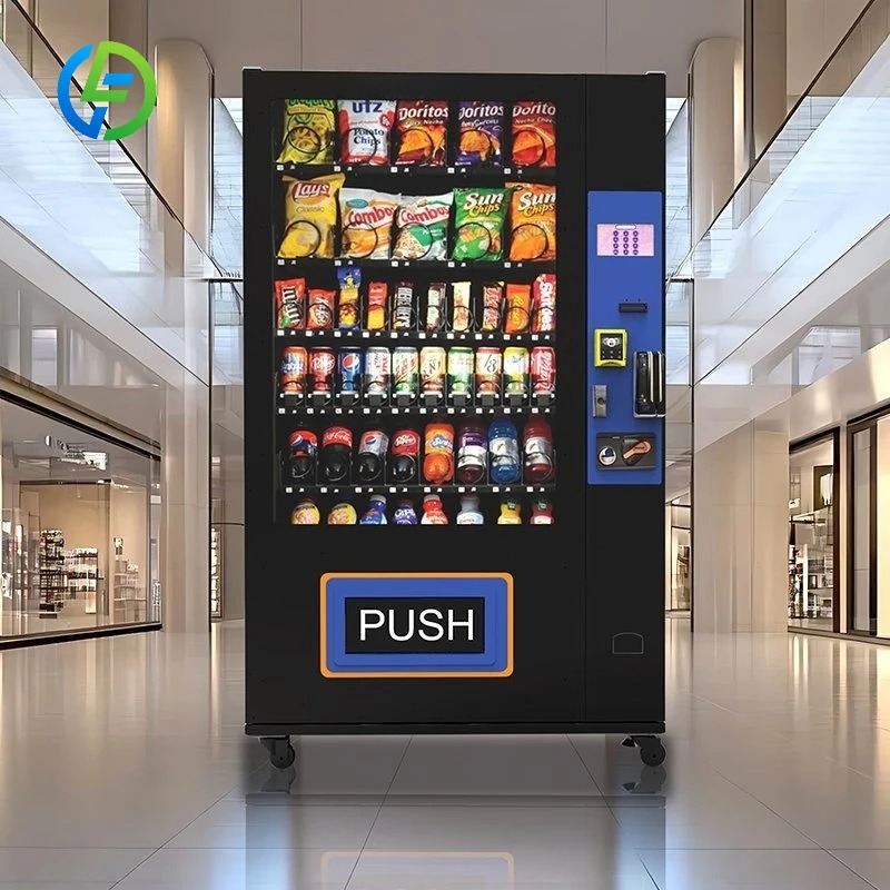 آلات بيع مخصصة من FL للأطعمة ا - مراجعة Food Drink Snacks وسعره
