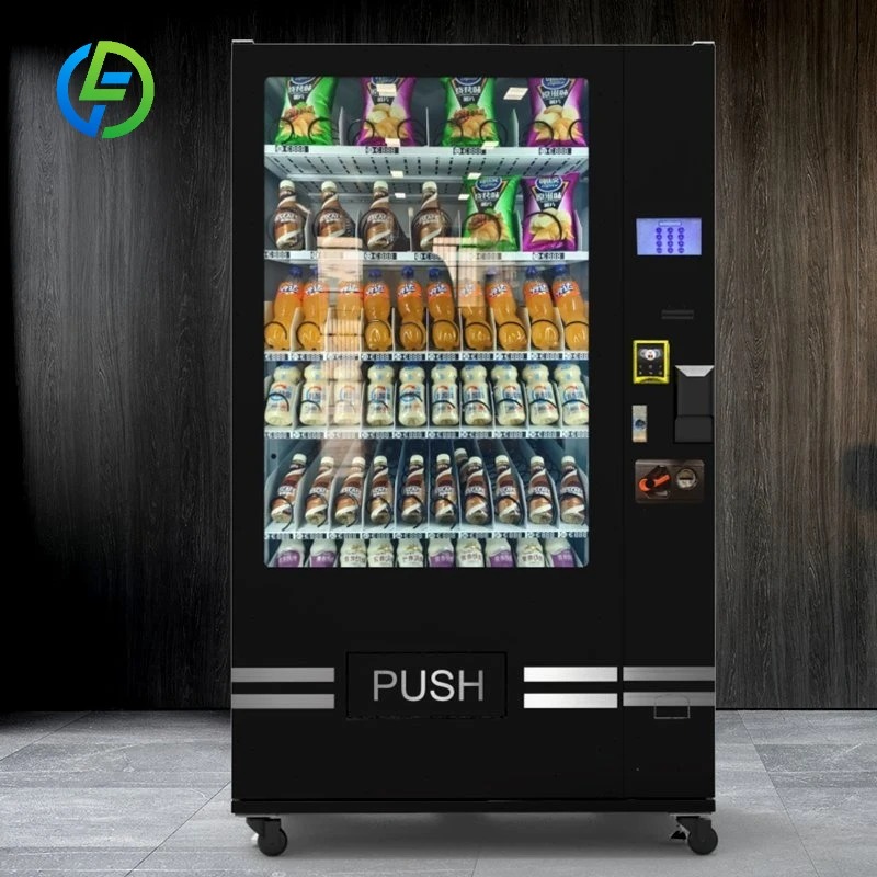 آلات بيع مخصصة من FL للأطعمة ا - مراجعة Food Drink Snacks وسعره