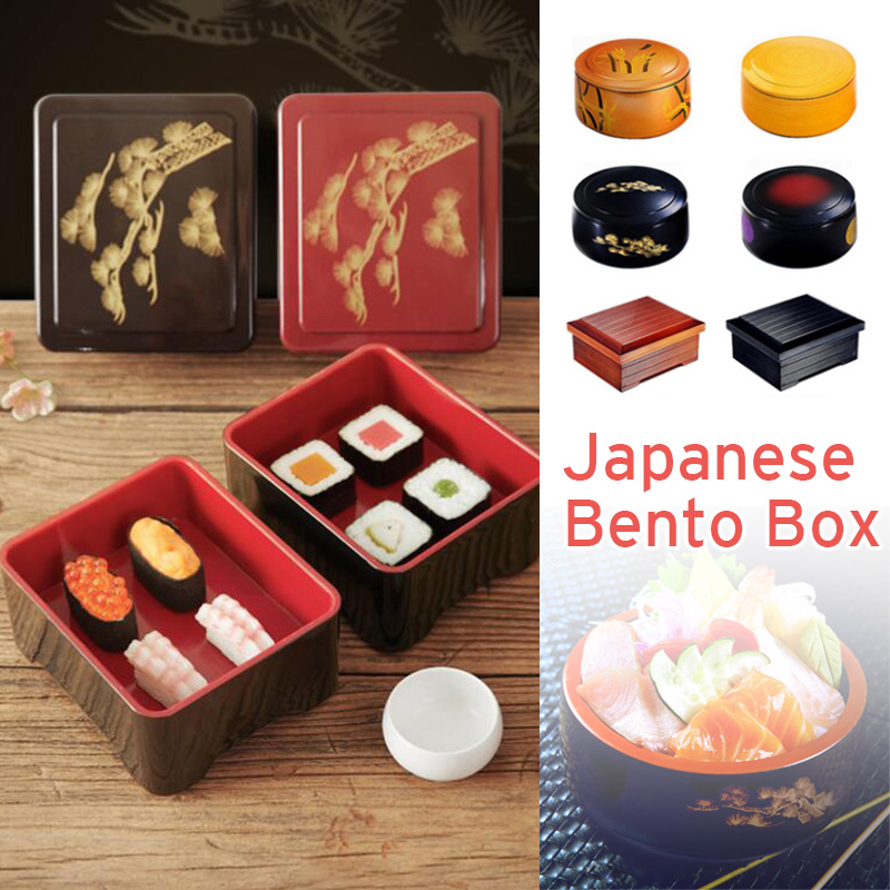 النمط الياباني بينتو صناديق ال - مراجعة Food In Japanese Snacks وسعره