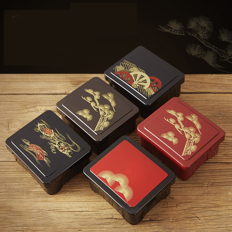 النمط الياباني بينتو صناديق ال - مراجعة Food In Japanese Snacks وسعره