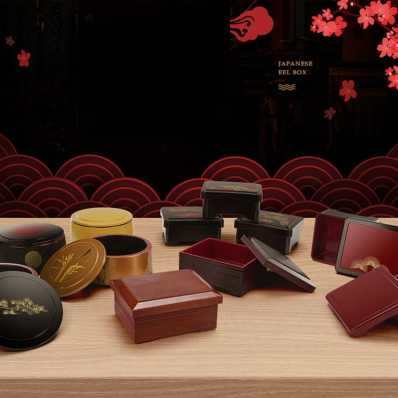 النمط الياباني بينتو صناديق ال - مراجعة Food In Japanese Snacks وسعره
