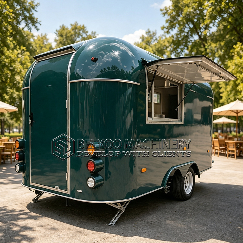 عربة طعام تجارية من بيلييو، مط - مراجعة Food Snack وسعره