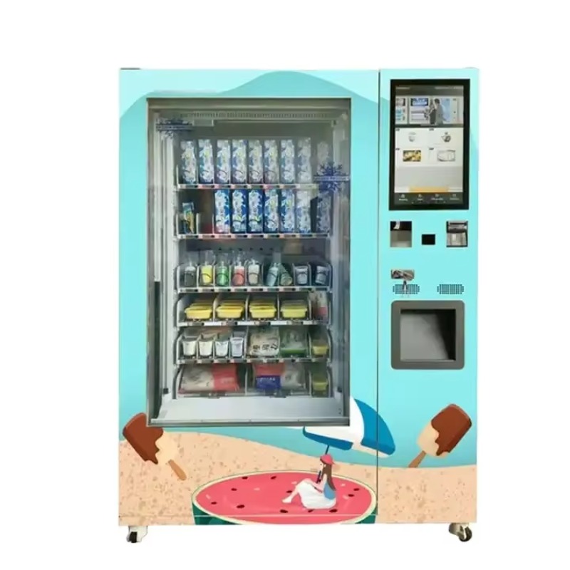 آلة بيع أوتوماتيكية للمياه الم - مراجعة Food Drink Snacks وسعره