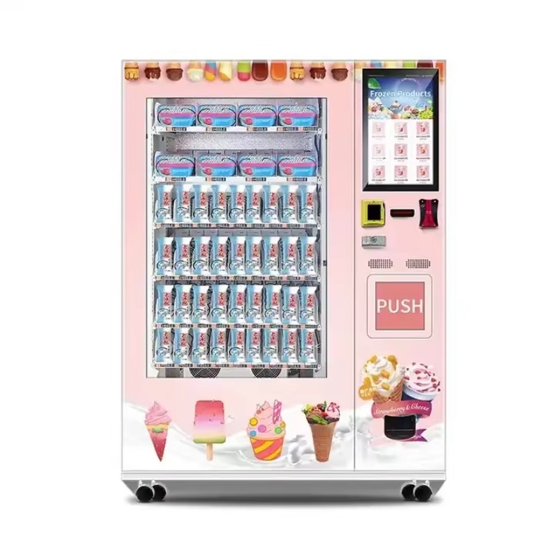 آلة بيع أوتوماتيكية للمياه الم - مراجعة Food Drink Snacks وسعره