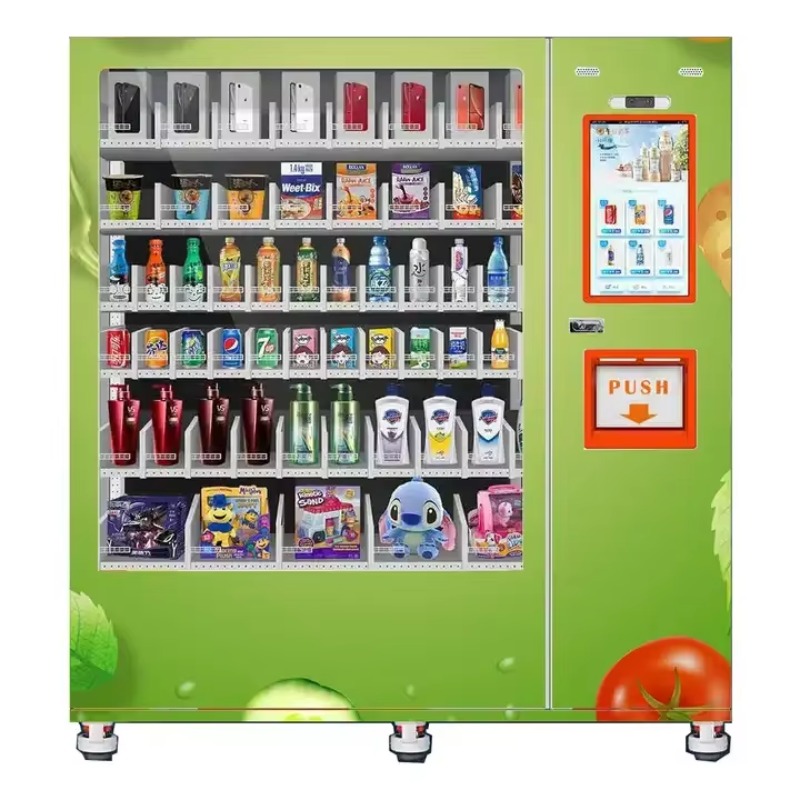 آلة بيع أوتوماتيكية للمياه الم - مراجعة Food Drink Snacks وسعره