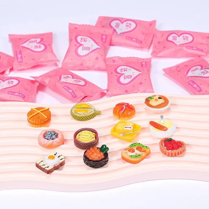 ألعاب طعام مصغرة بتصميمات عشوا - مراجعة Food Drink Snacks وسعره