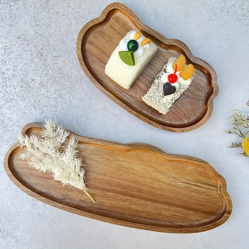 جديد! صواني خشبية على الطراز ا - مراجعة Food In Japanese Snacks وسعره