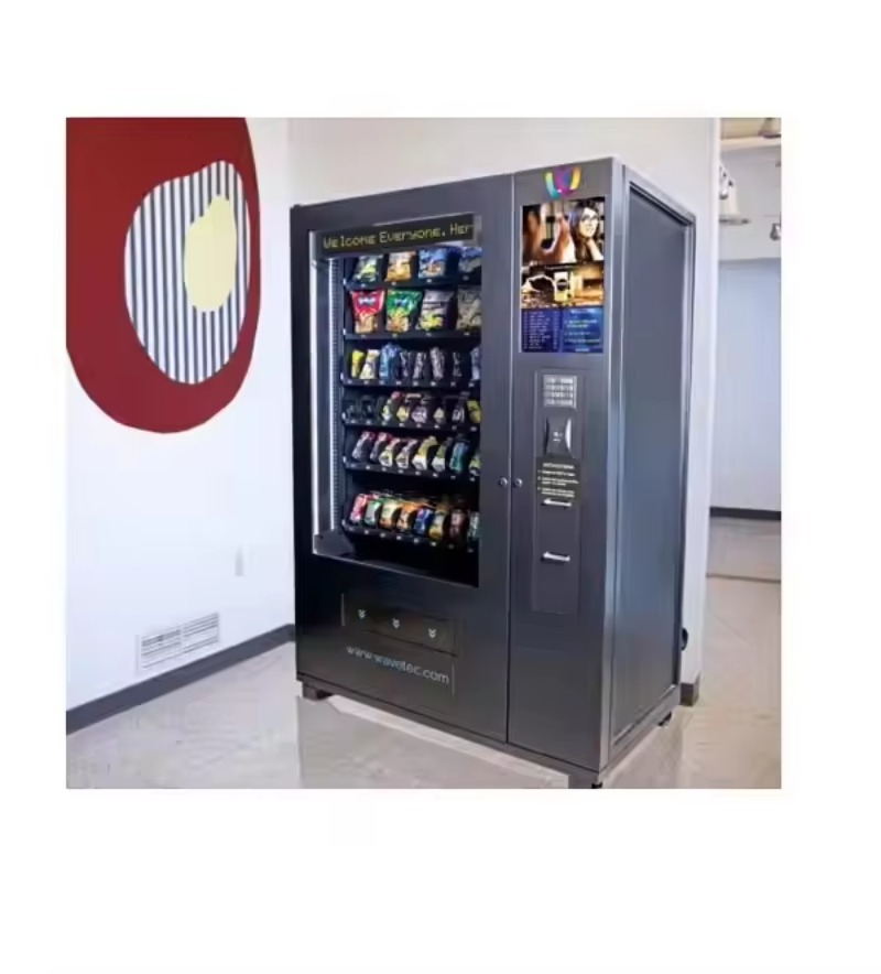 آلة بيع الوجبات الخفيفة الأوتو - مراجعة Food Drink Snacks وسعره