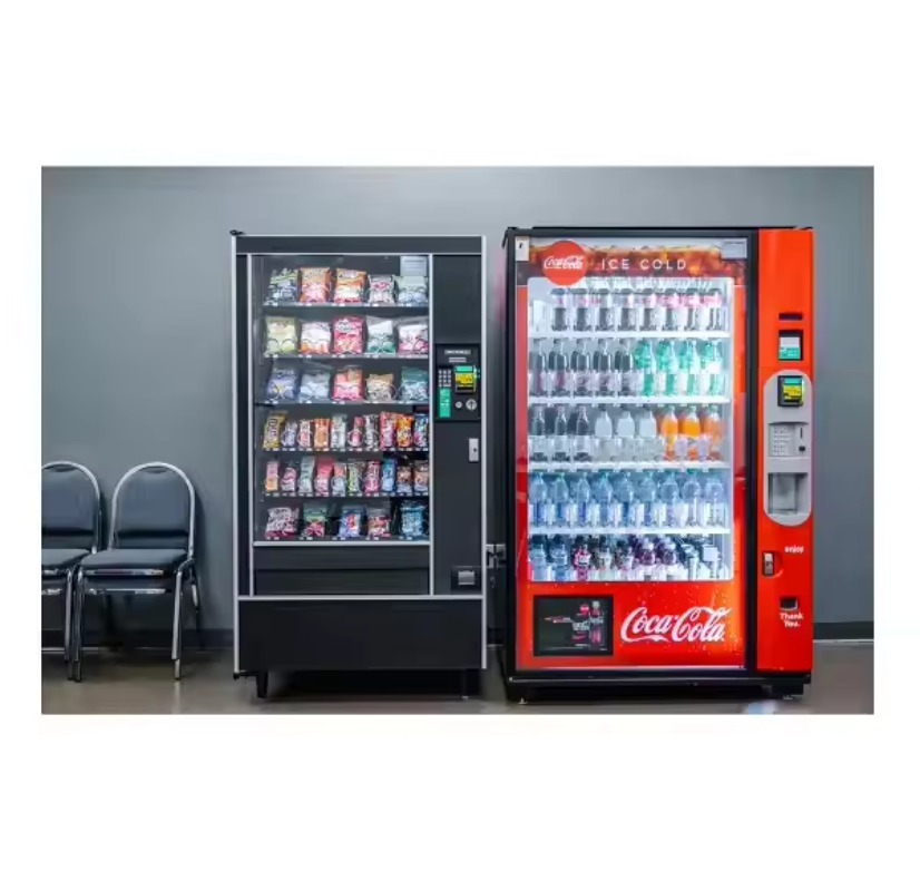 آلة بيع الوجبات الخفيفة الأوتو - مراجعة Food Drink Snacks وسعره