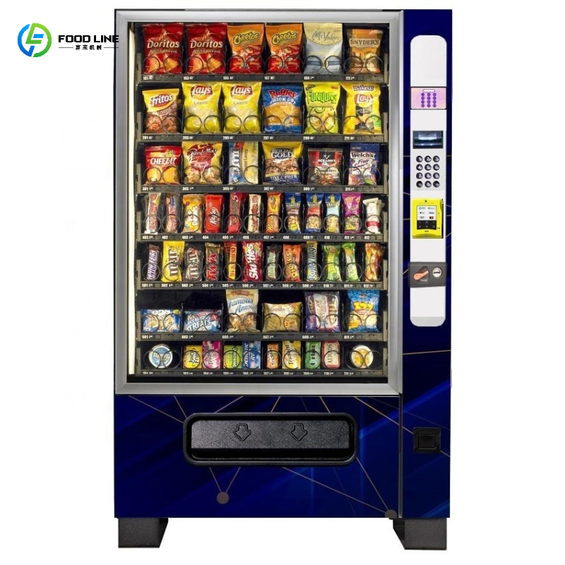 آلات بيع مخصصة من FL للمتاجر ا - مراجعة Food Drink Snacks وسعره