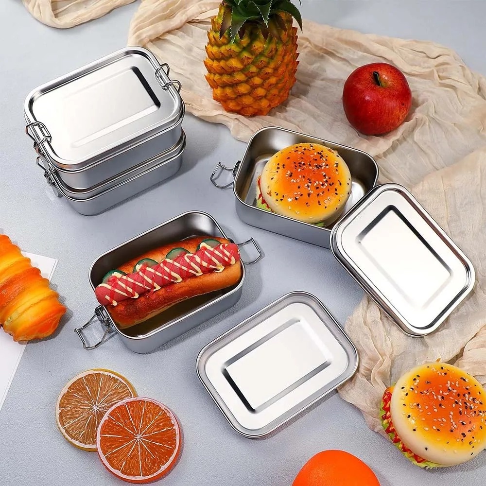 صندوق بينتو من الفولاذ المقاوم - مراجعة Food Snacks Wholesale وسعره